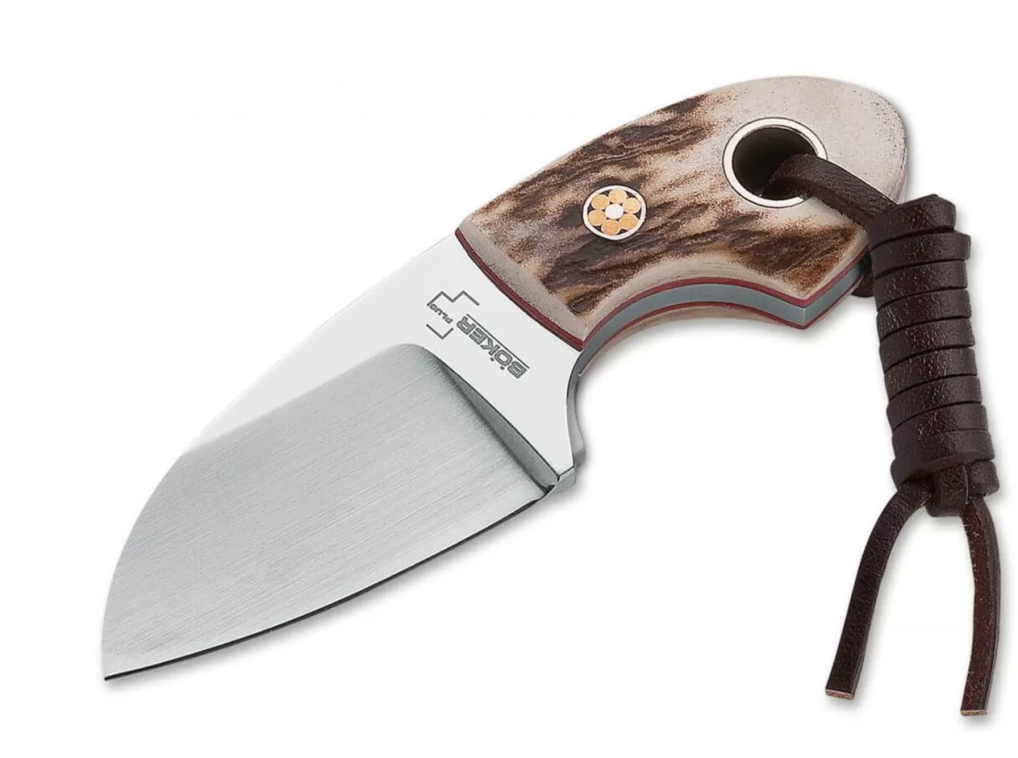Online Gnome Stag Neck Knives