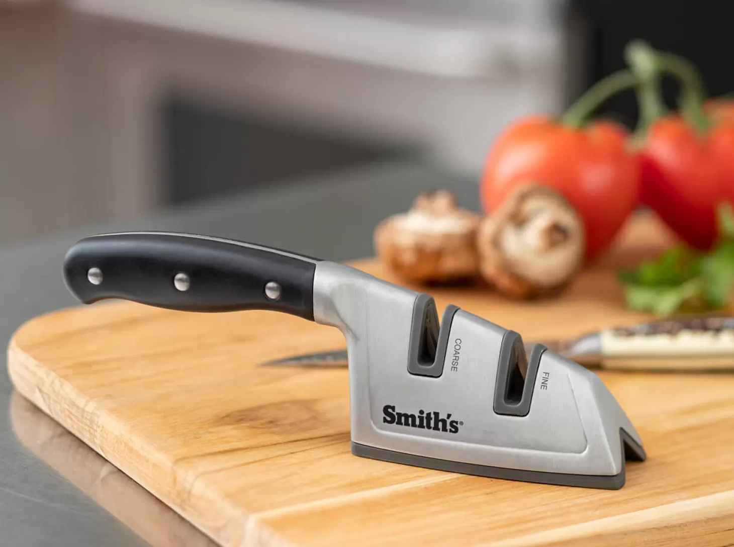 Fashion Gourmet Edge Grip Pull-Through Sharpener Manuelle Schärfer