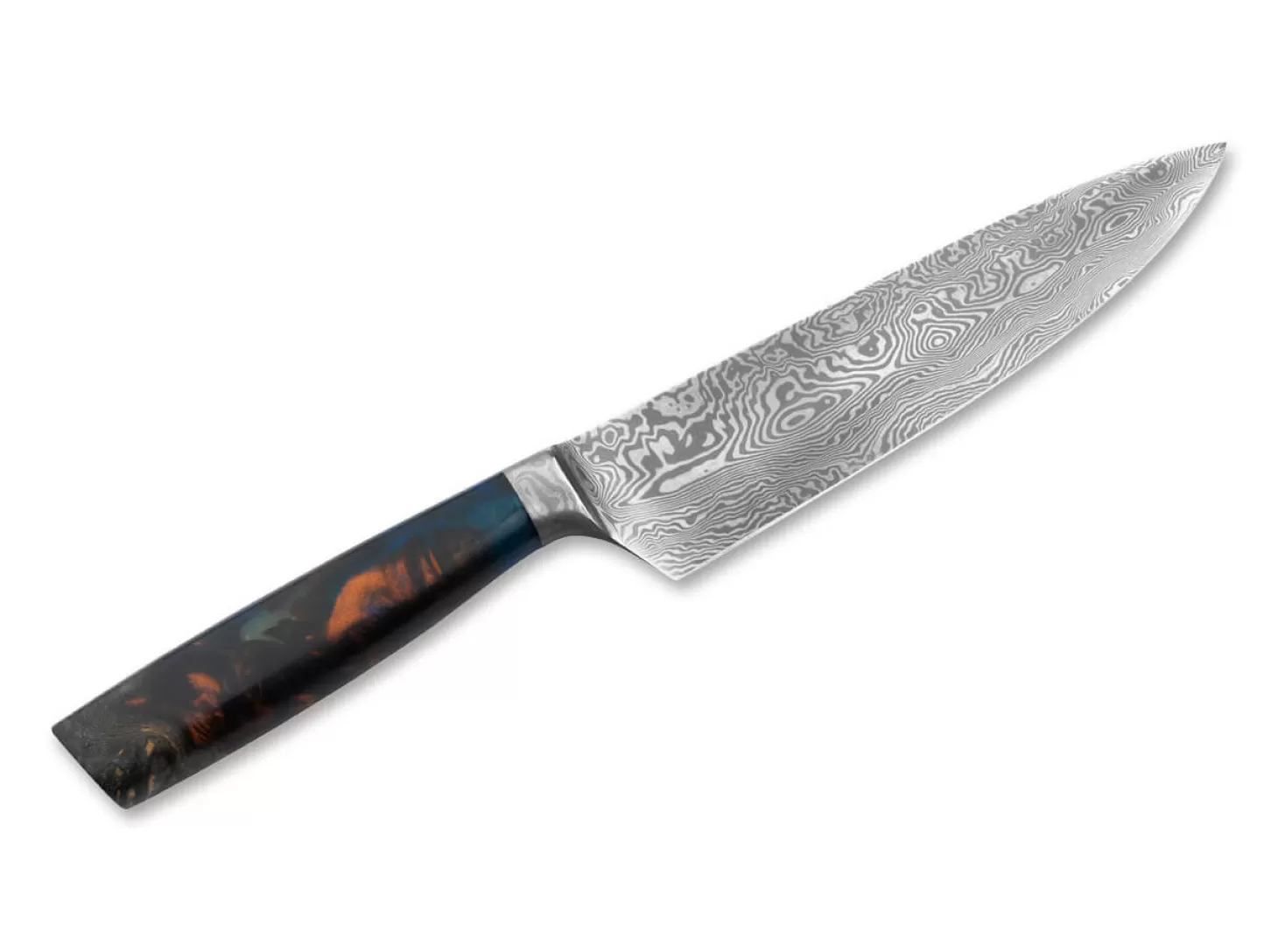 Clearance Great Barrier Damast Chefmesser Chefmesser