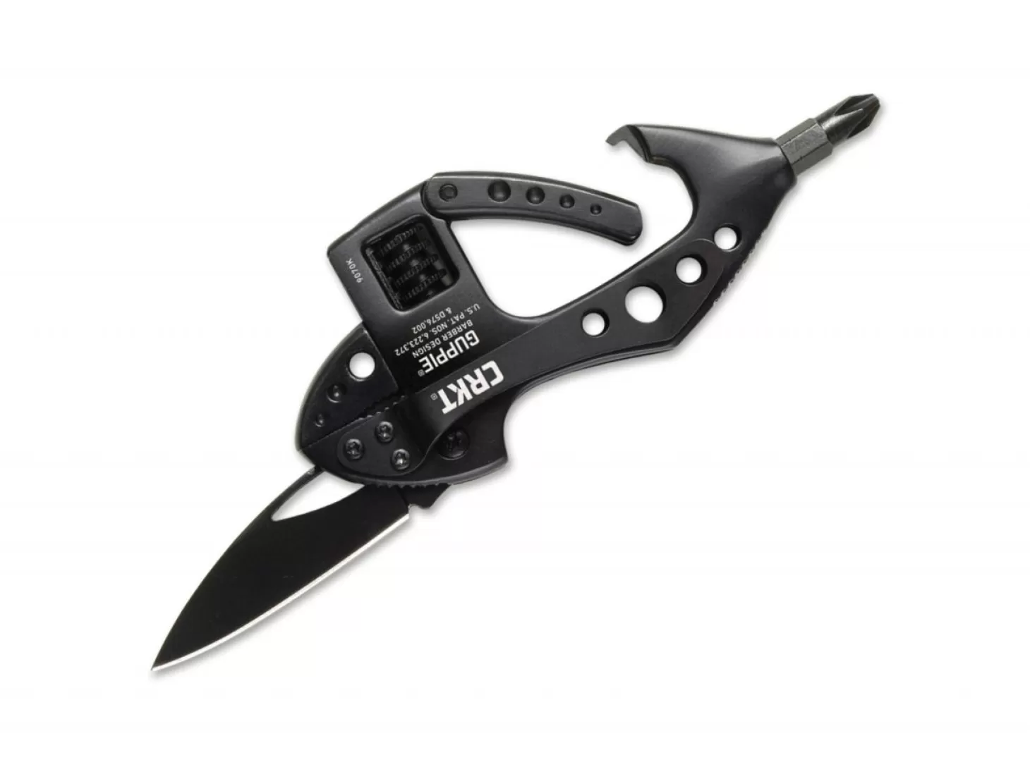 Fashion Guppie Black Multitools