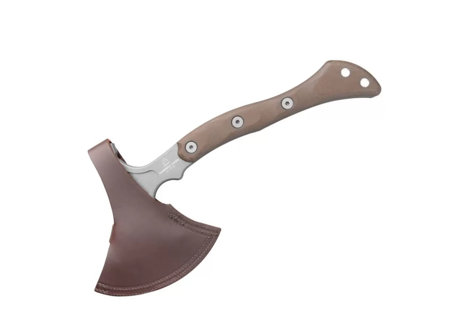 Sale Hammer Hawk mit Backup-Messer Äxte