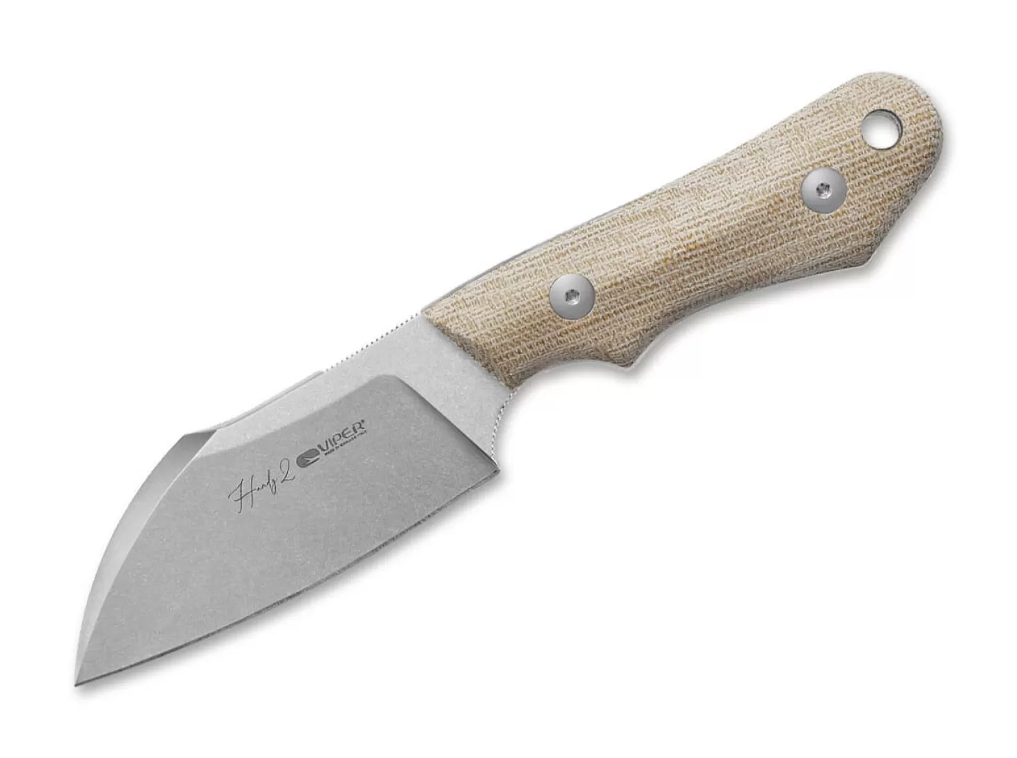 New Handy 2 Micarta Natural Outdoormesser