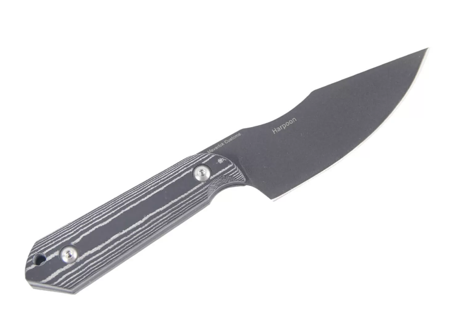 Outlet Harpoon Silver Outdoormesser