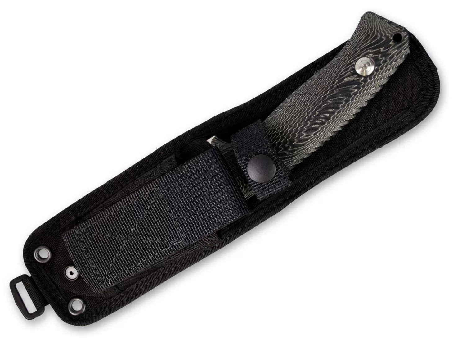 Online Hunting M3 Micarta Jagdmesser