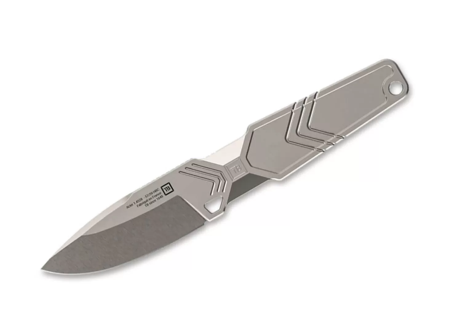 Flash Sale Impact 127 Steel Taktische Messer