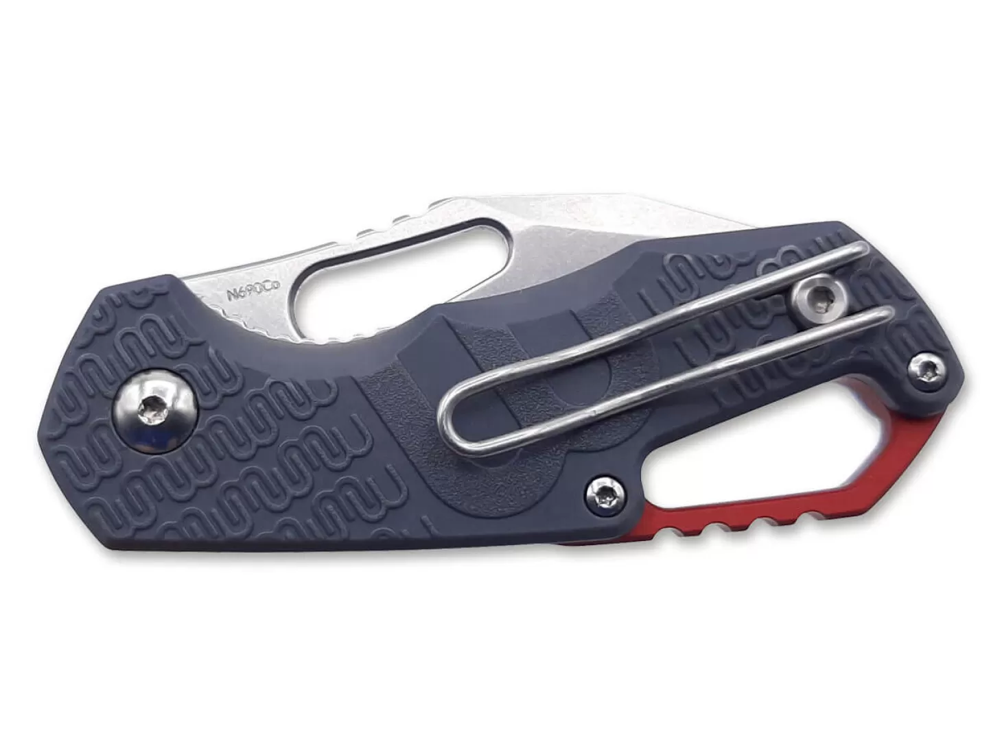 Shop Isonzo Clippoint Grey Outdoormesser