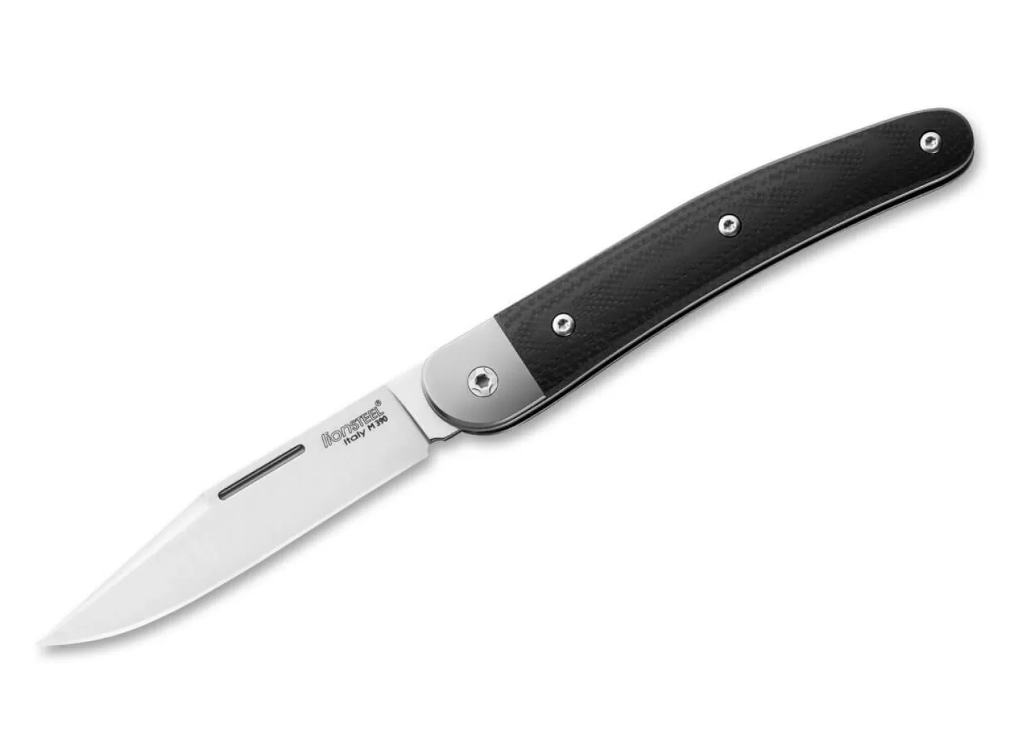 Clearance Jack One G10 Black Zweihandmesser