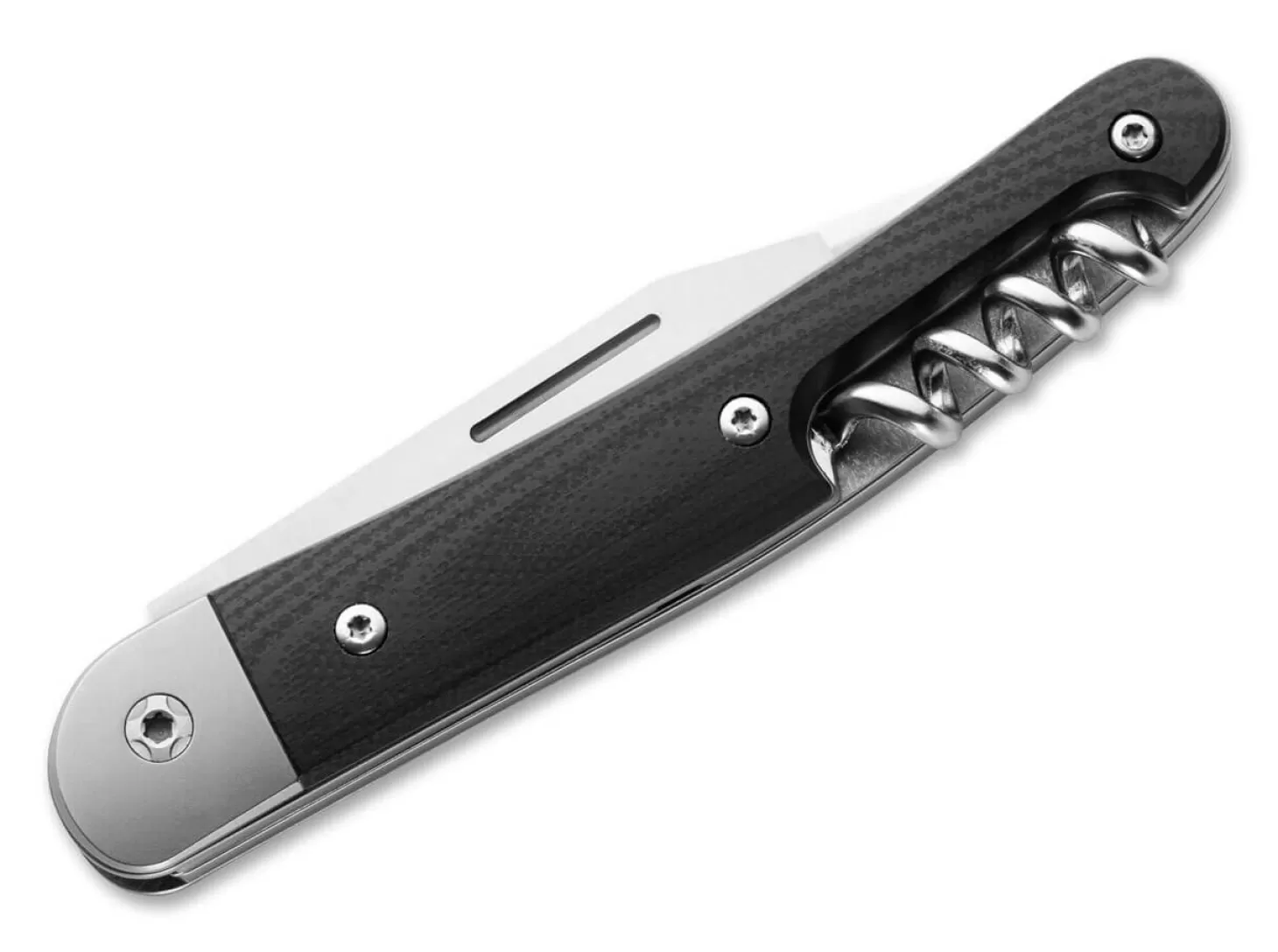Fashion Jack Three G10 Black Slipjoint-Messer