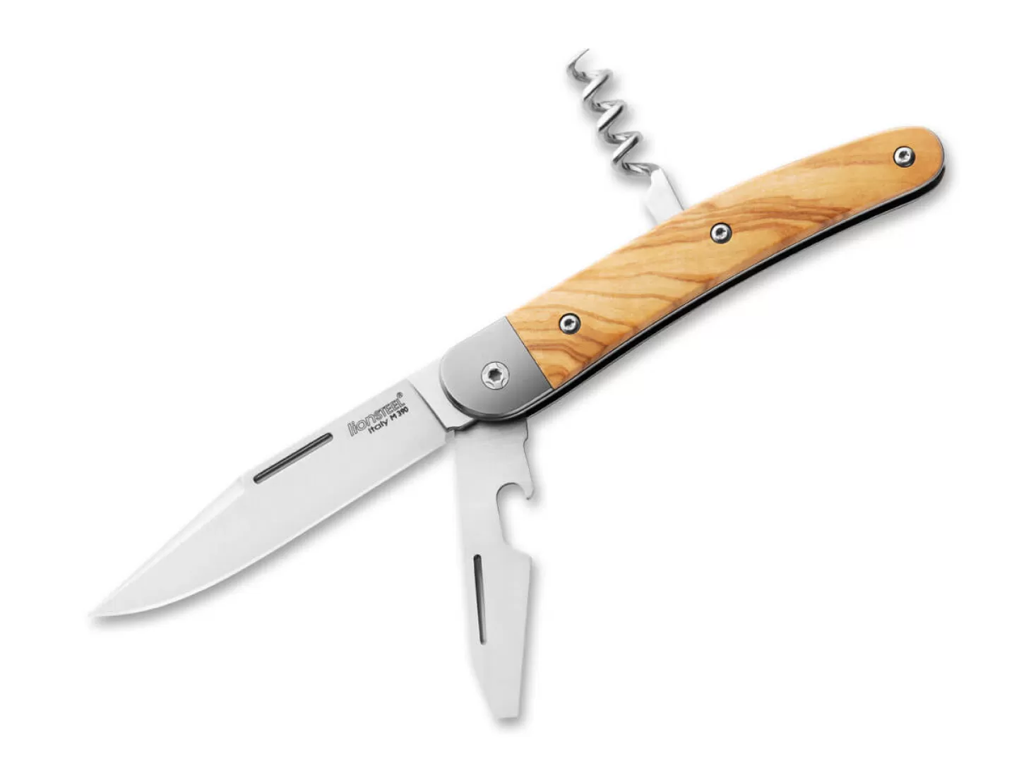 Fashion Jack Three Olive Zweihandmesser