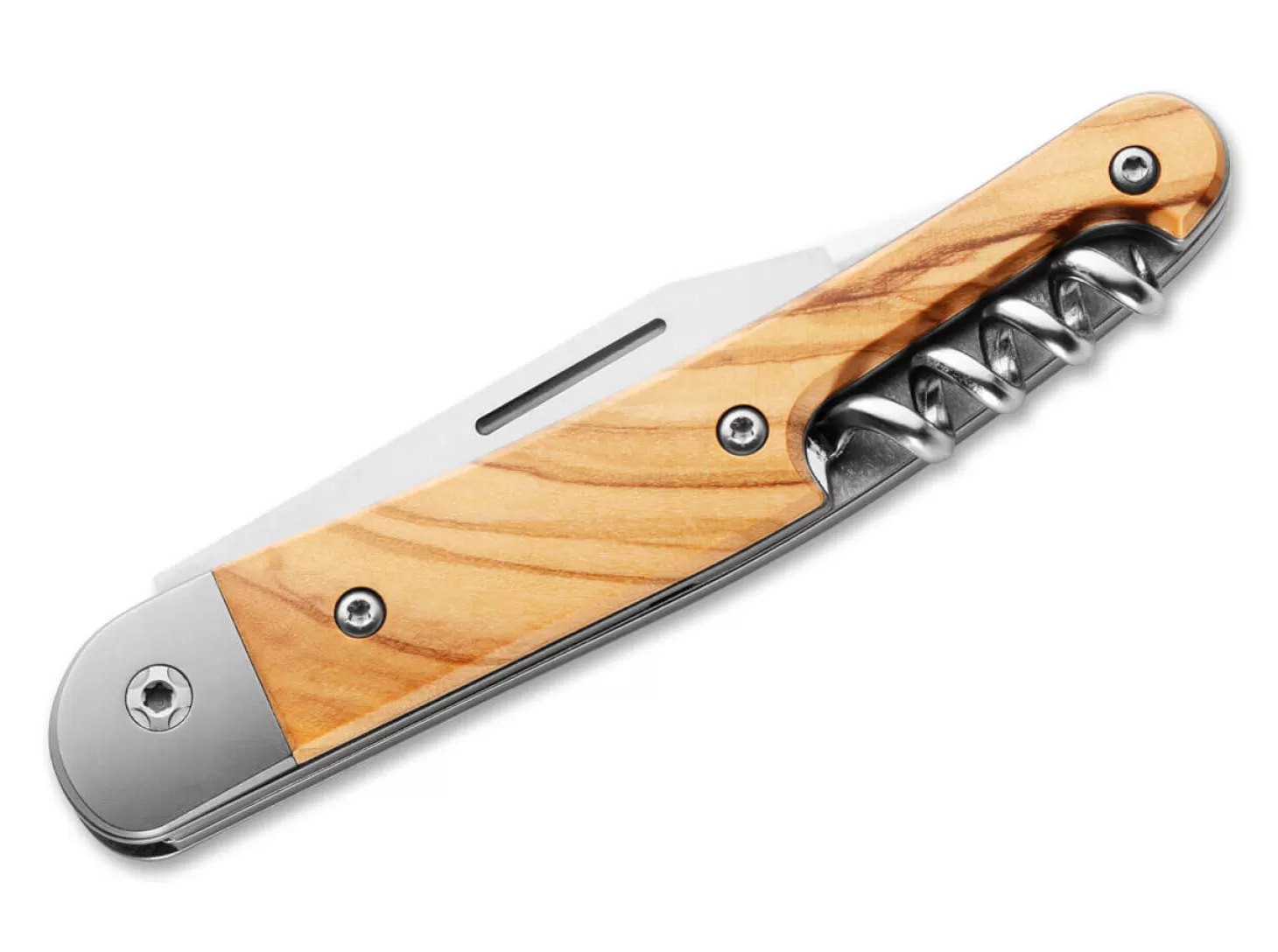 Fashion Jack Three Olive Zweihandmesser