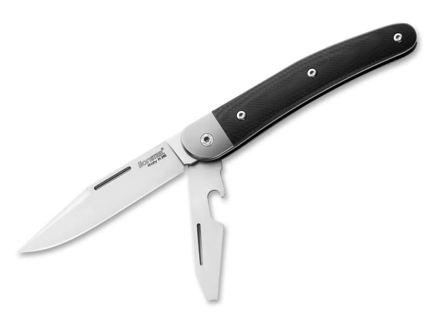 Store Jack Two G10 Black Zweihandmesser