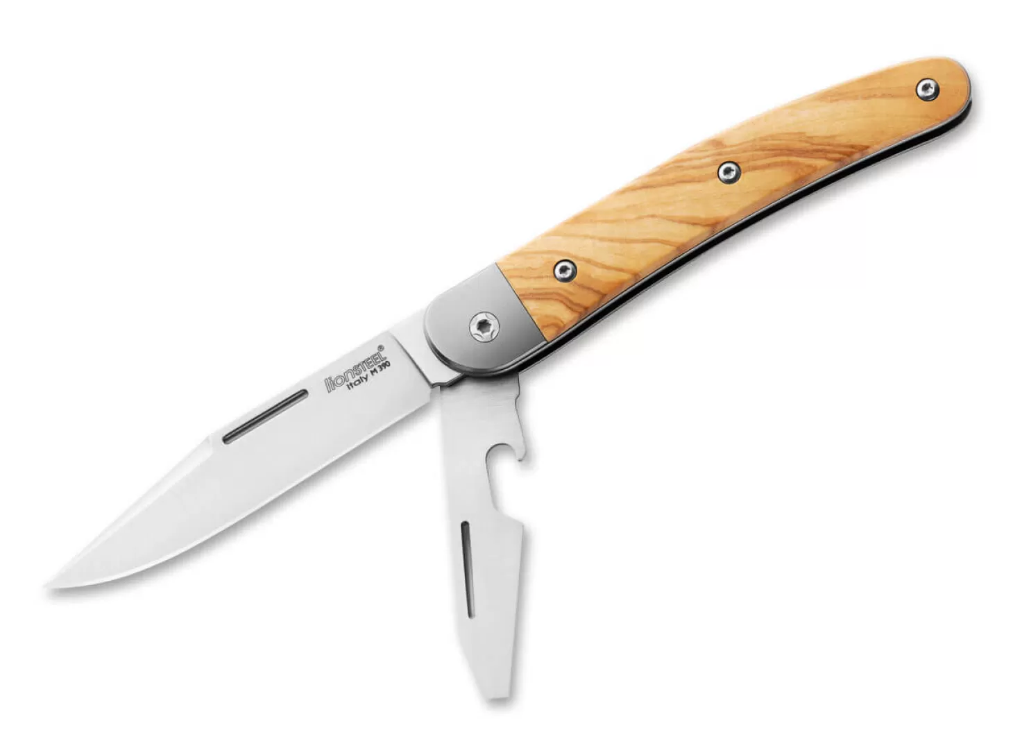 Store Jack Two Olive Zweihandmesser