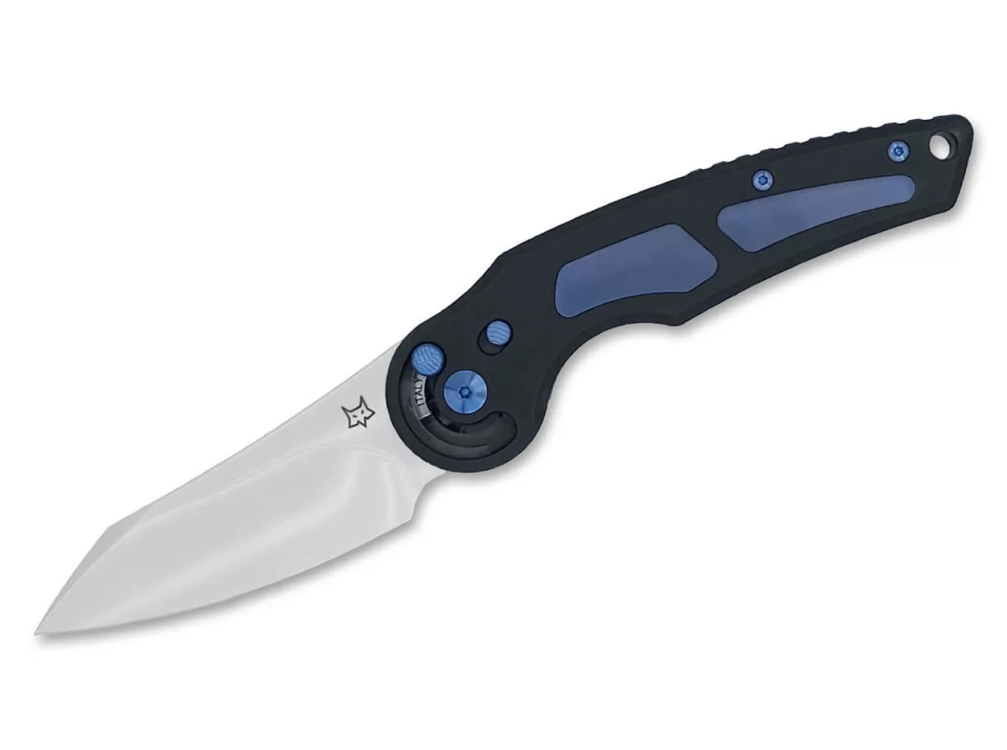 Hot Jupiter Titanium Blue Sammlermesser