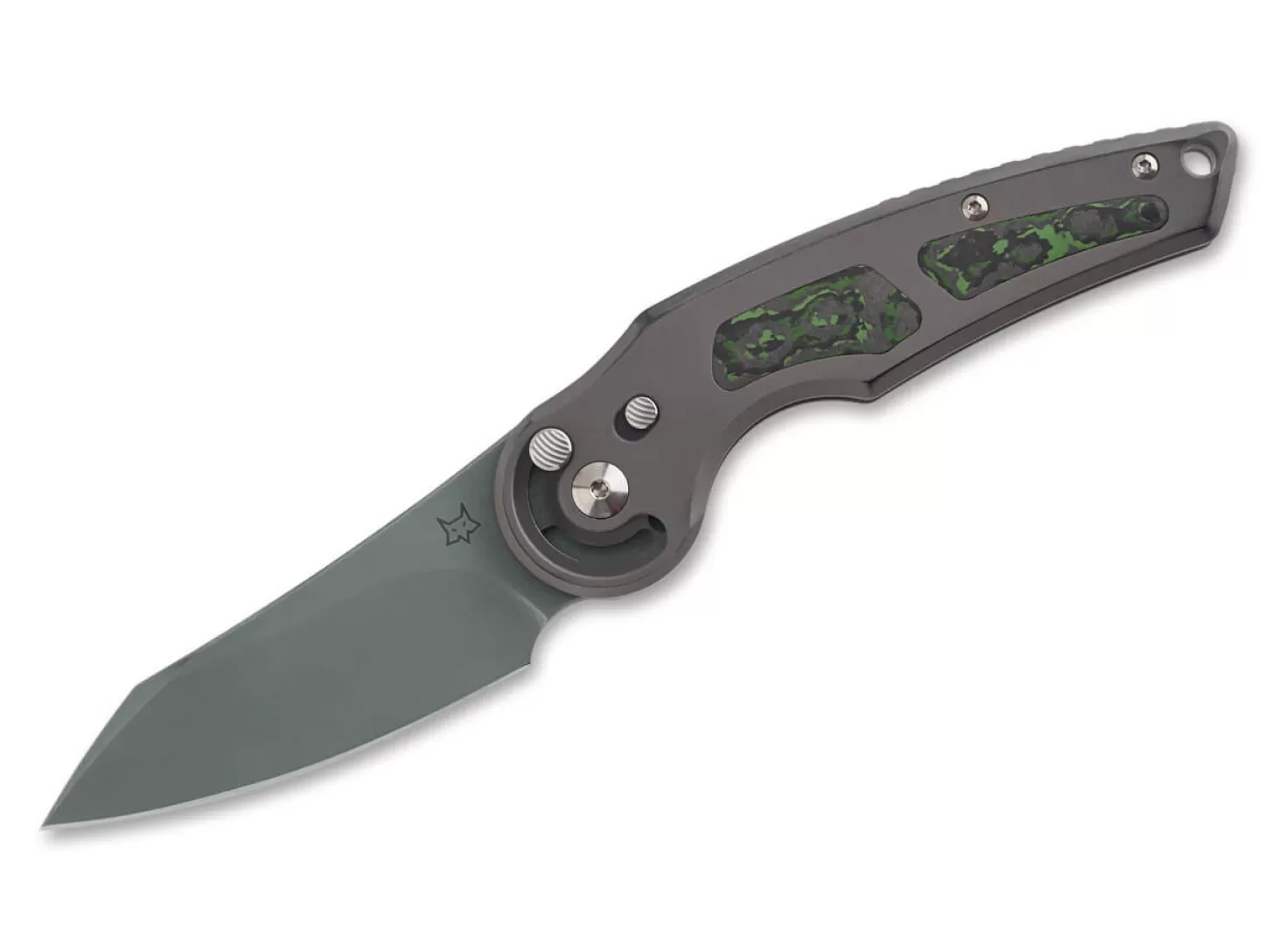 Shop Jupiter Titanium CF Jungle Wear Sammlermesser