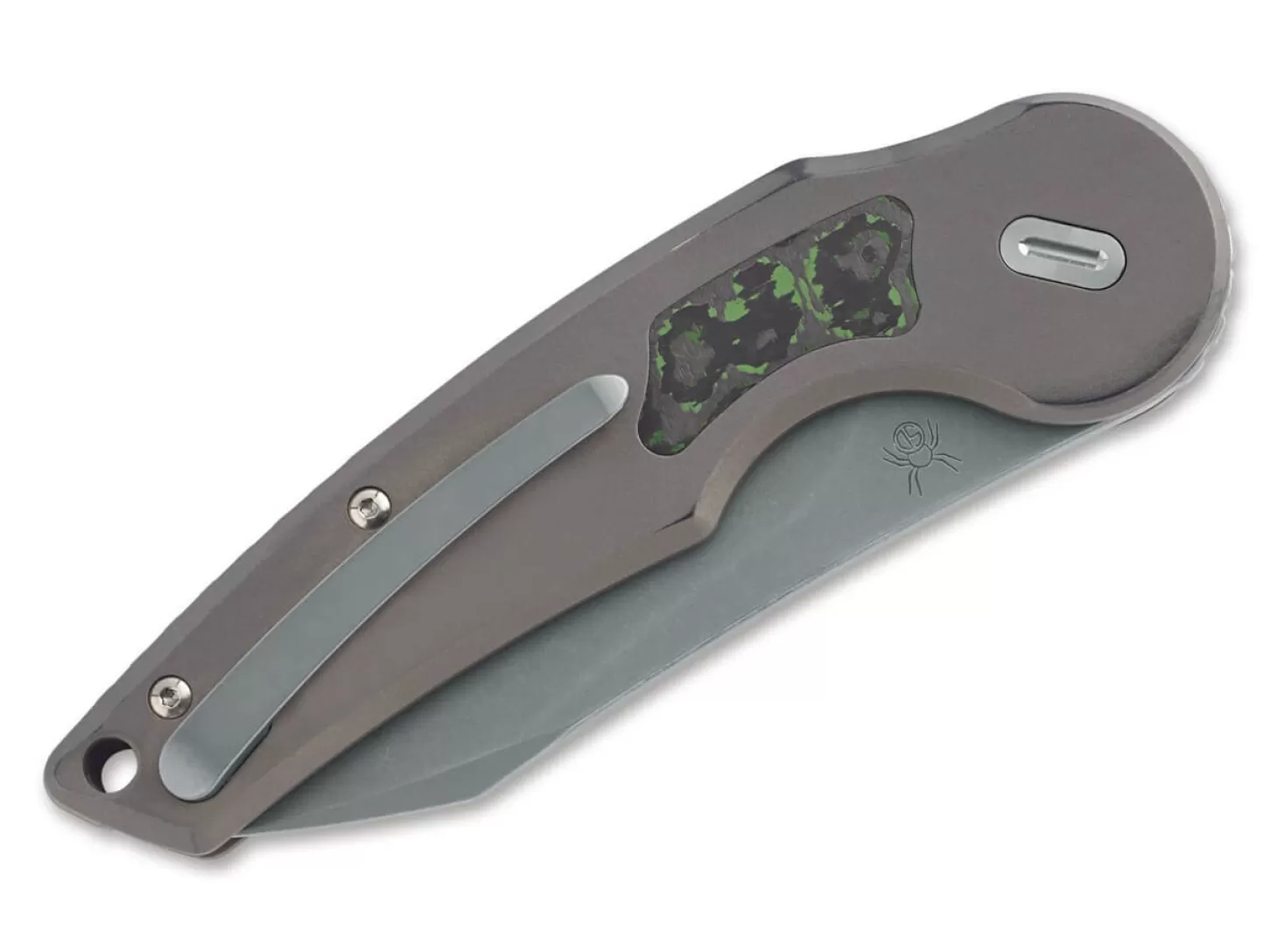 Shop Jupiter Titanium CF Jungle Wear Sammlermesser