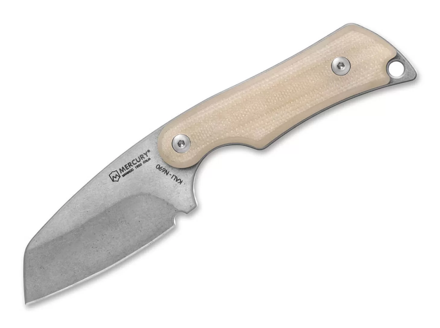 Cheap Kali Sheepfoot Mini G10 Natural Outdoormesser