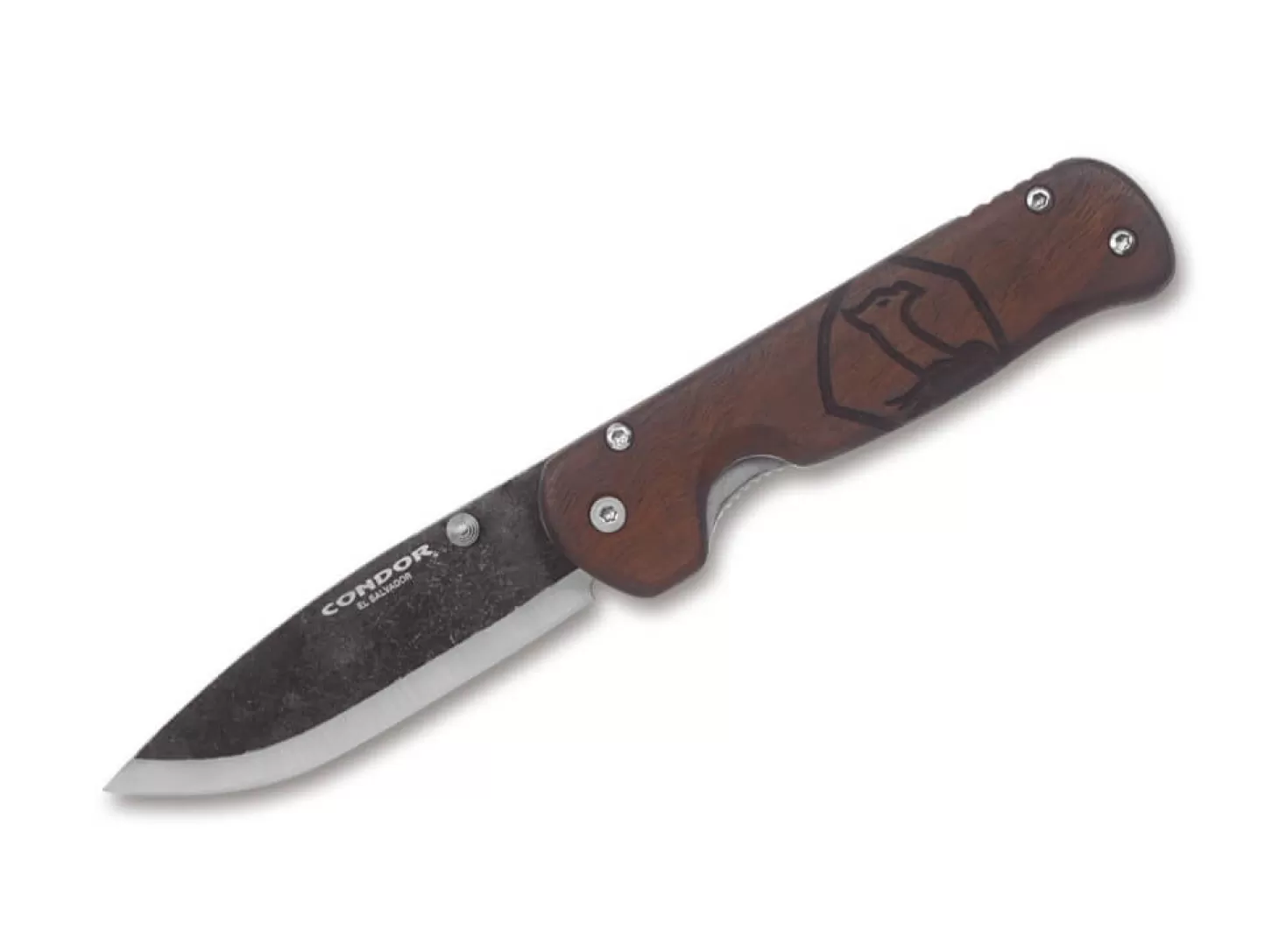 Discount Krakatoa Folder Wood Outdoormesser