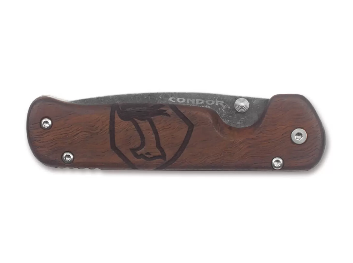 Discount Krakatoa Folder Wood Outdoormesser