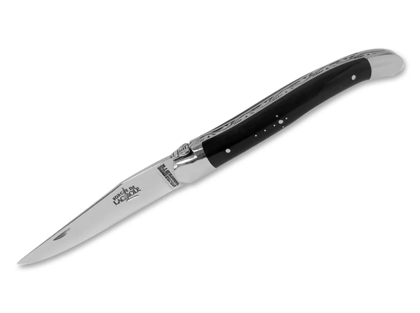 New Laguiole Tradition Horn Dunkel 9 Laguiole-Messer