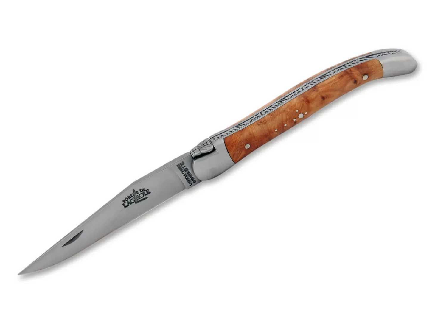 Fashion Laguiole Tradition Thuja 9 Zweihandmesser
