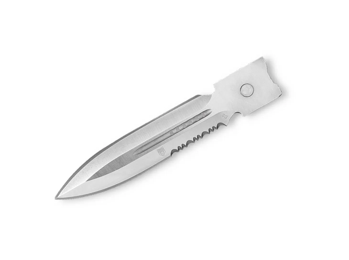 New Large CTK-1 Blade Dagger 1-Side Serrated Zubehör