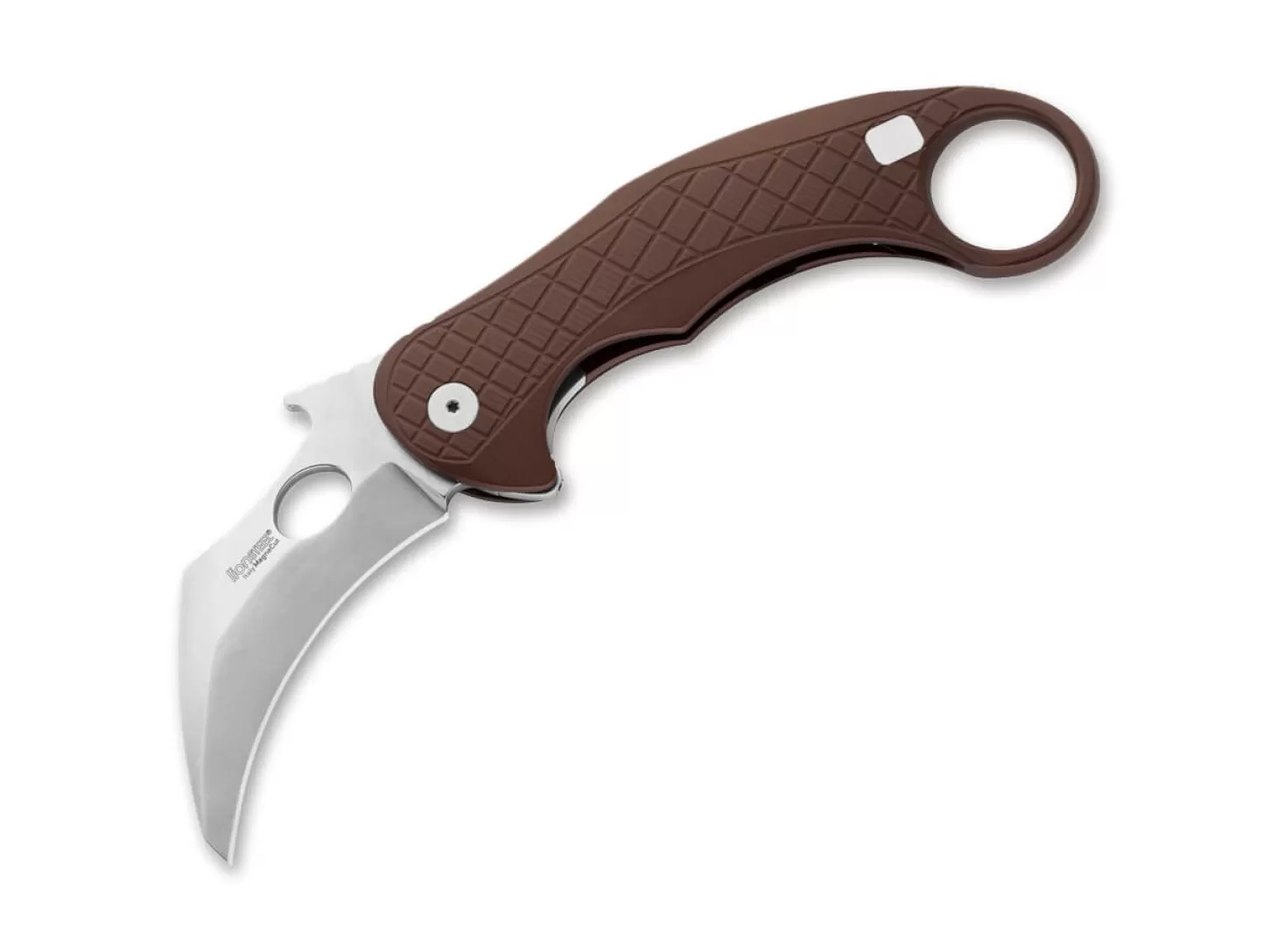 Online L.E. One Brown Stone Washed Sammlermesser