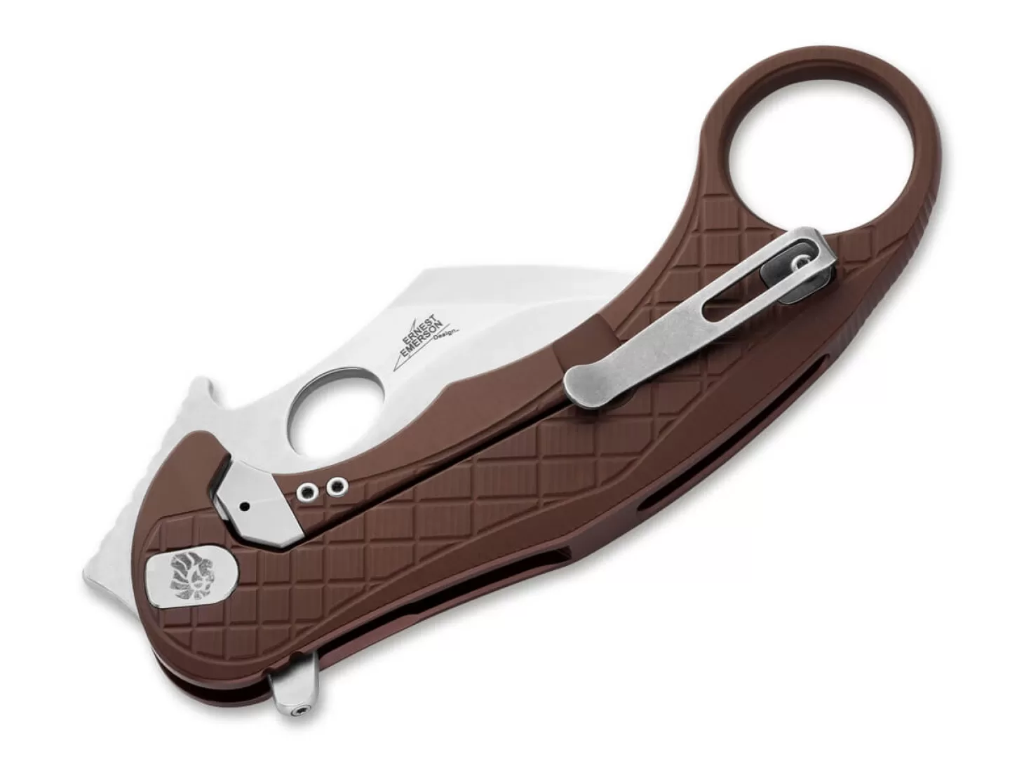 Online L.E. One Brown Stone Washed Sammlermesser