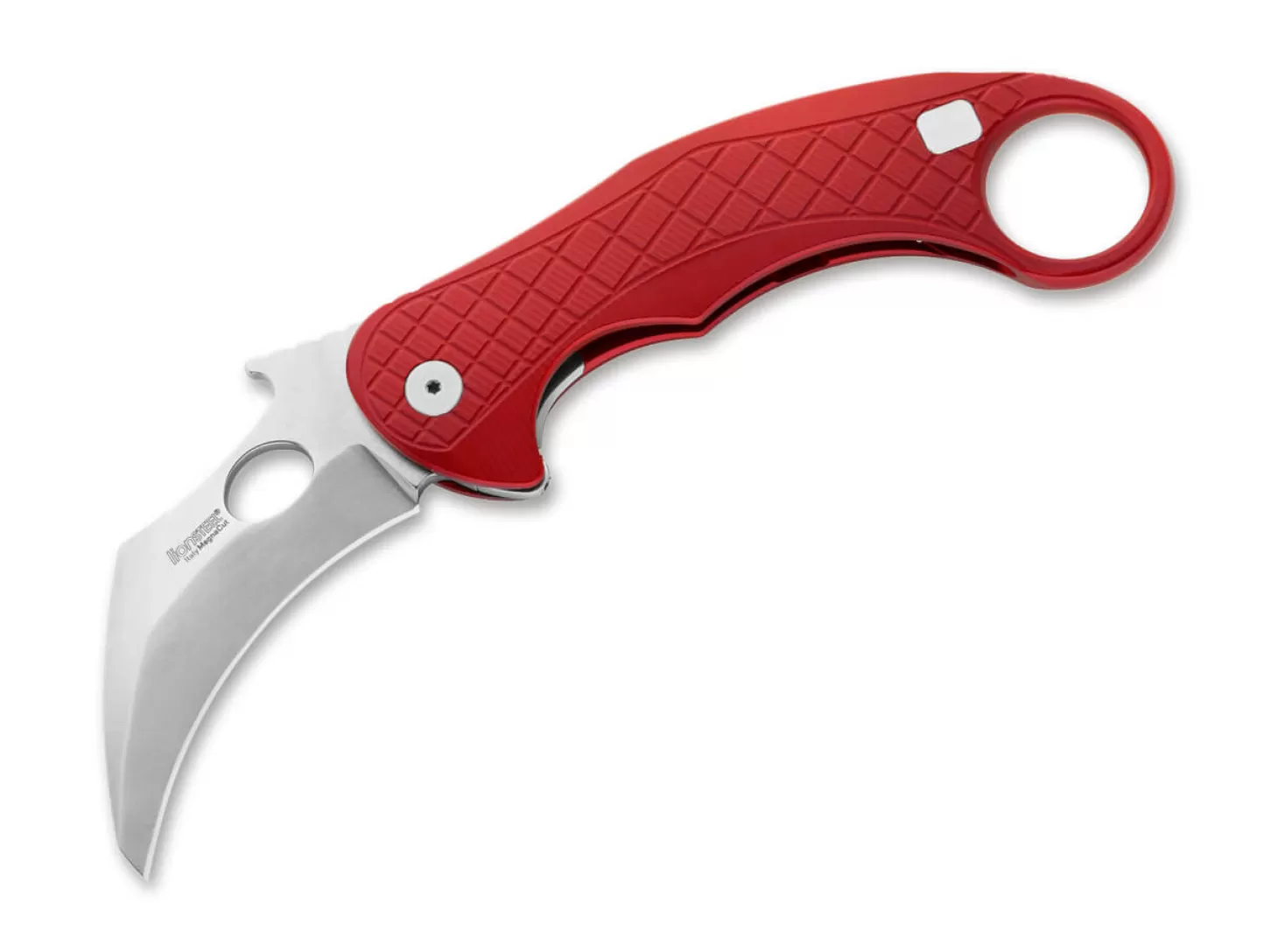 Fashion L.E. One Red Stone Washed Sammlermesser