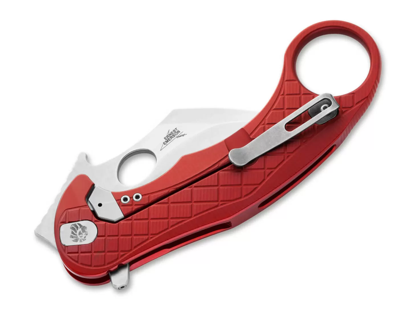 Fashion L.E. One Red Stone Washed Sammlermesser