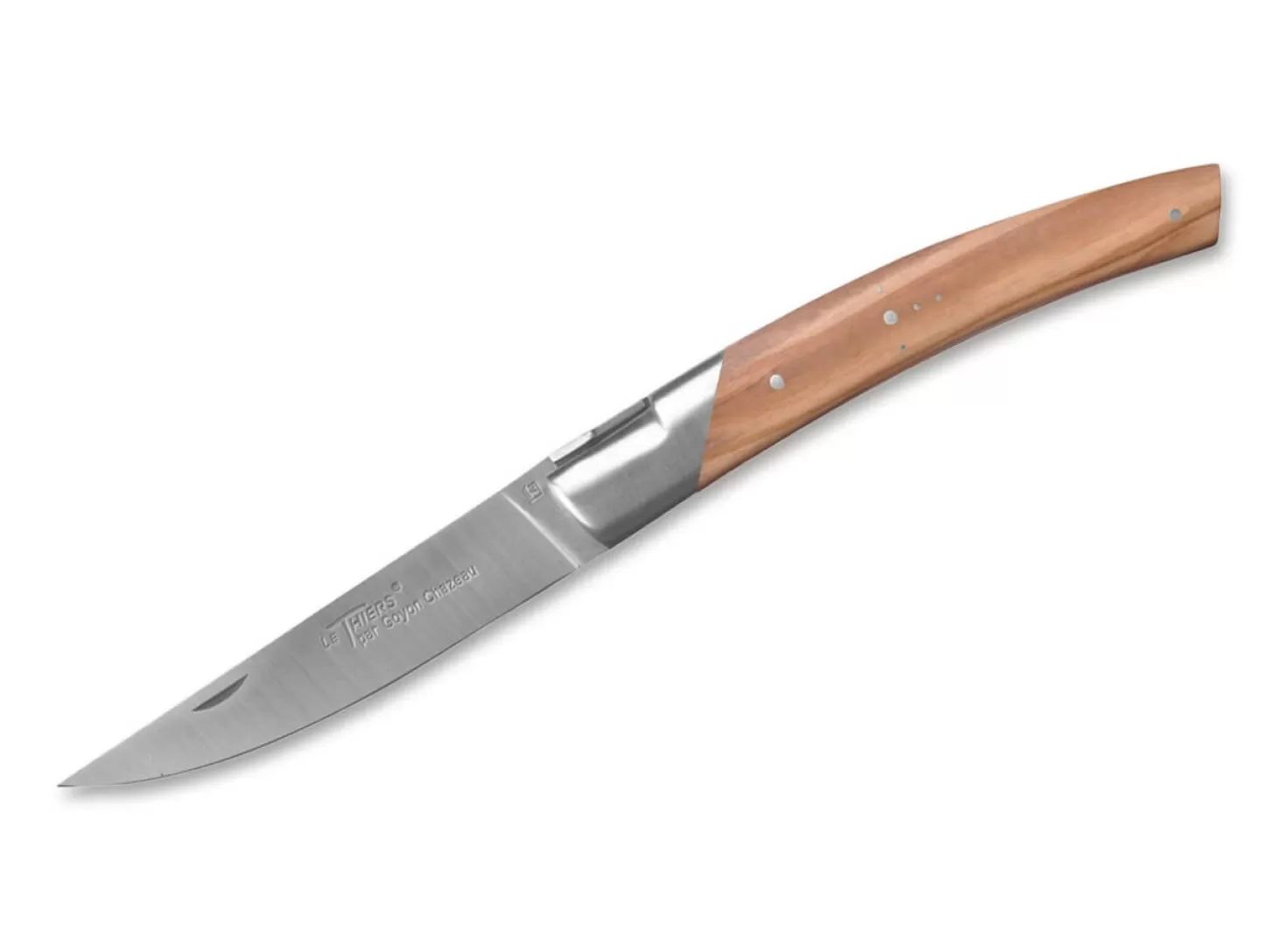 Online Le Thiers Pirou 12CM Olive Klassische Messer
