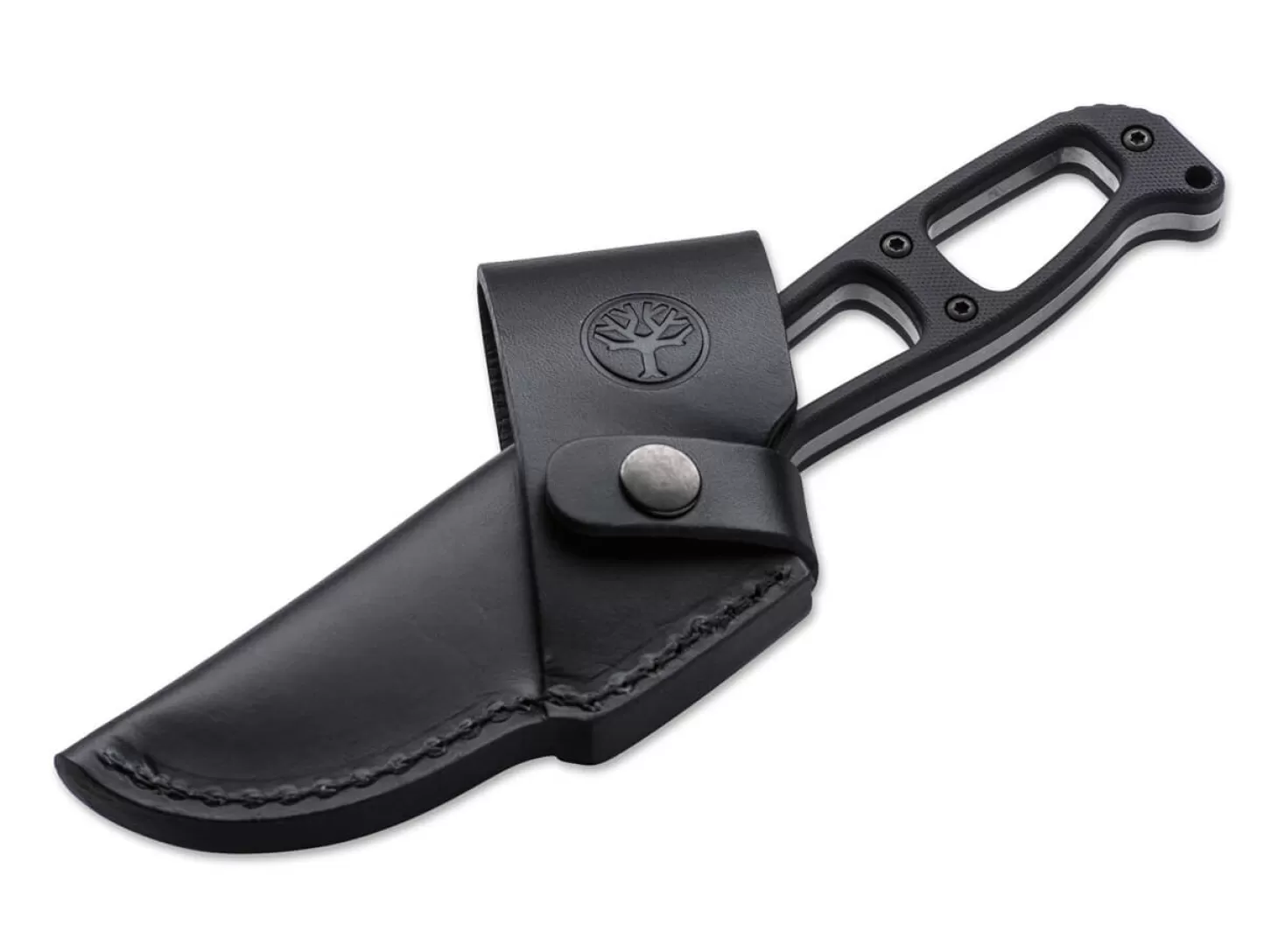 Sale Lederscheide G.E.K. EDC Schwarz Etuis & Scheiden