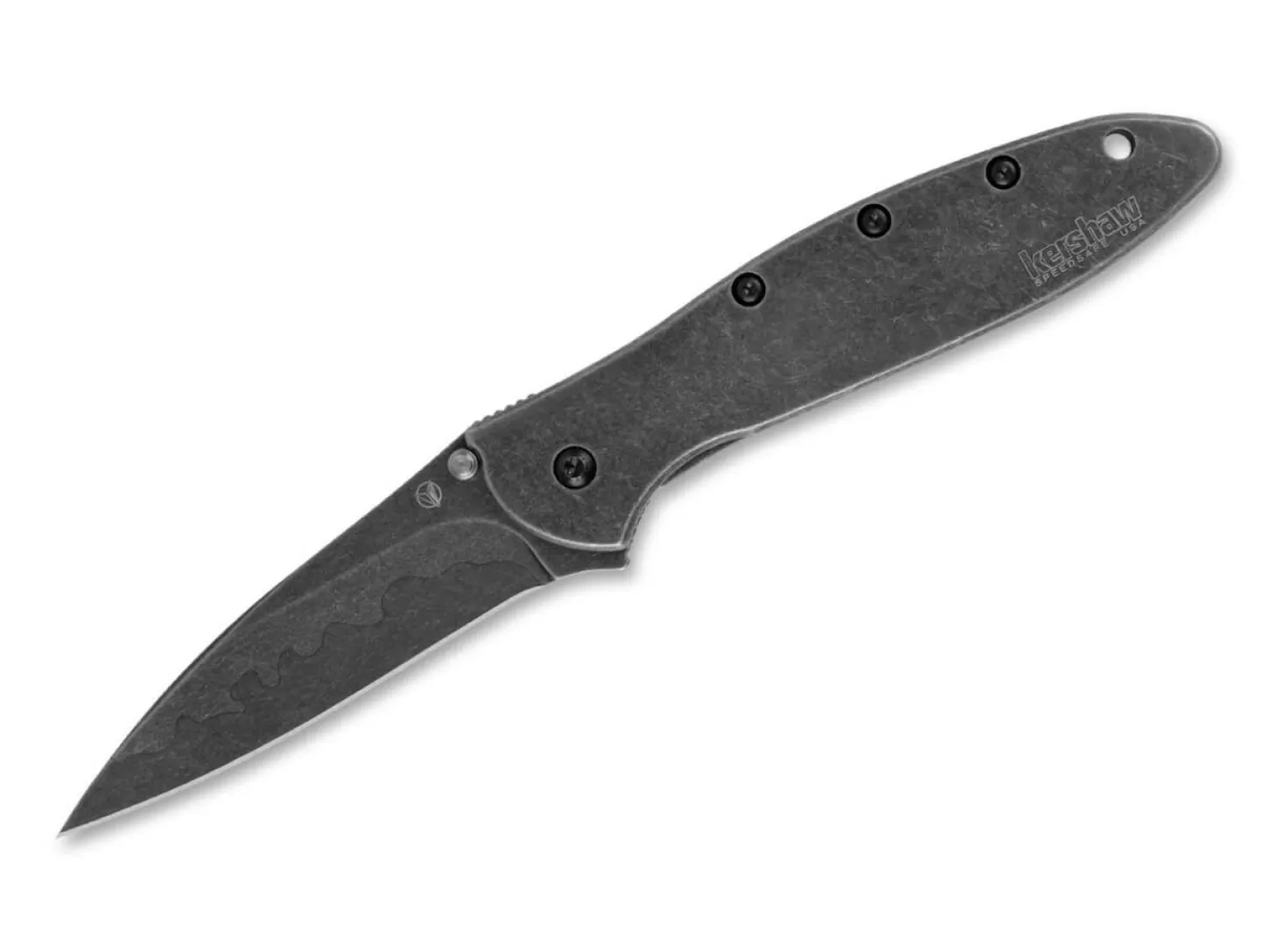 Best Sale Leek Composite Blackwash Sammlermesser