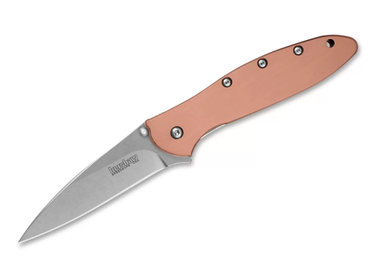 Best Sale Leek Copper Sammlermesser