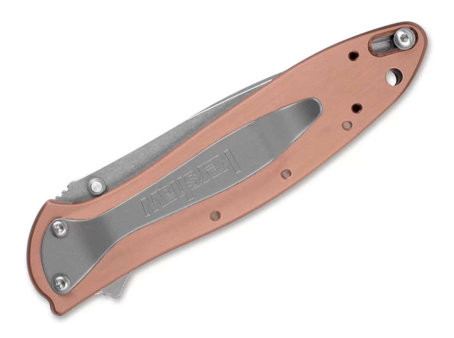 Best Sale Leek Copper Sammlermesser