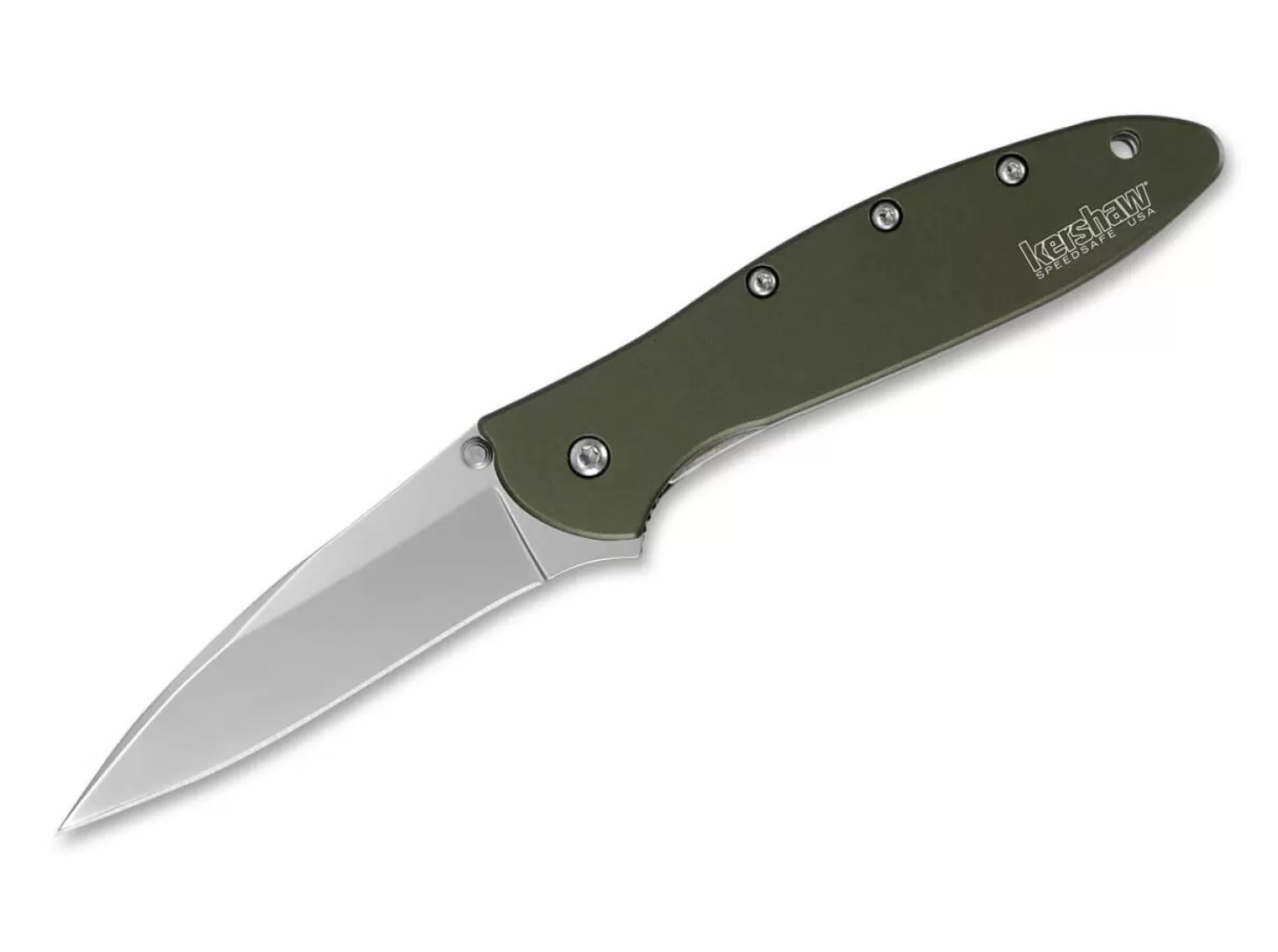 Shop Leek Olive Sammlermesser