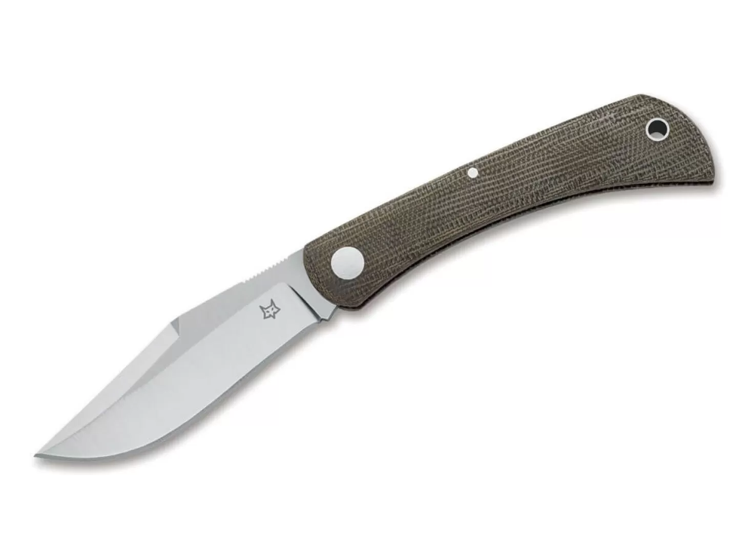 Online Libar Micarta Zweihandmesser