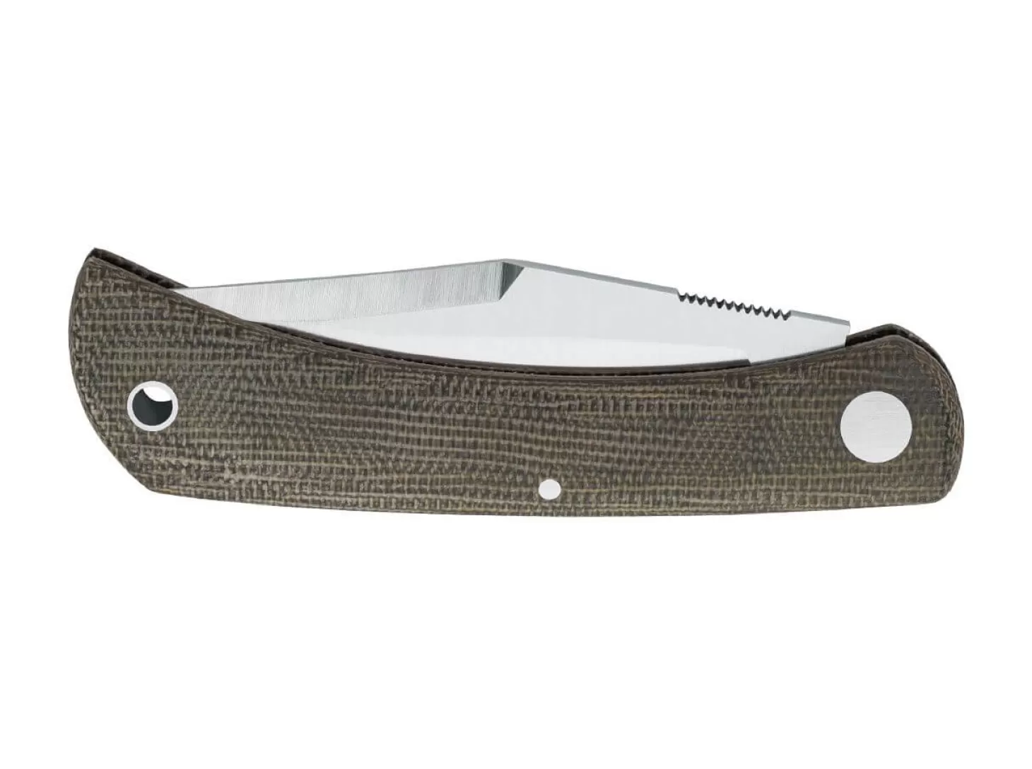 Online Libar Micarta Zweihandmesser