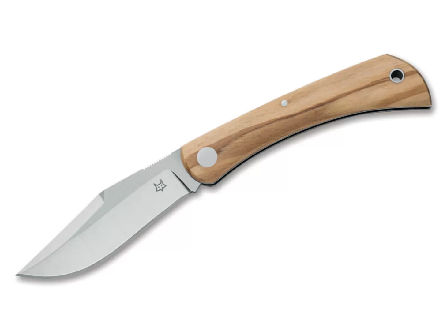 Clearance Libar Olive Zweihandmesser