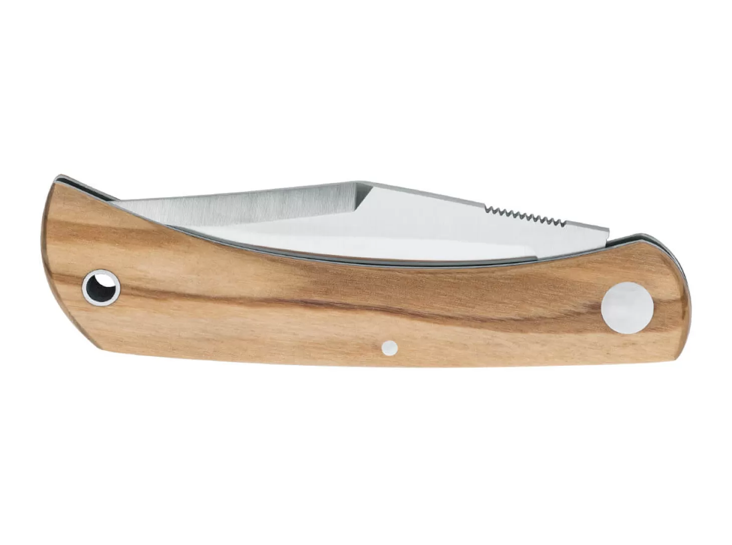 Clearance Libar Olive Zweihandmesser