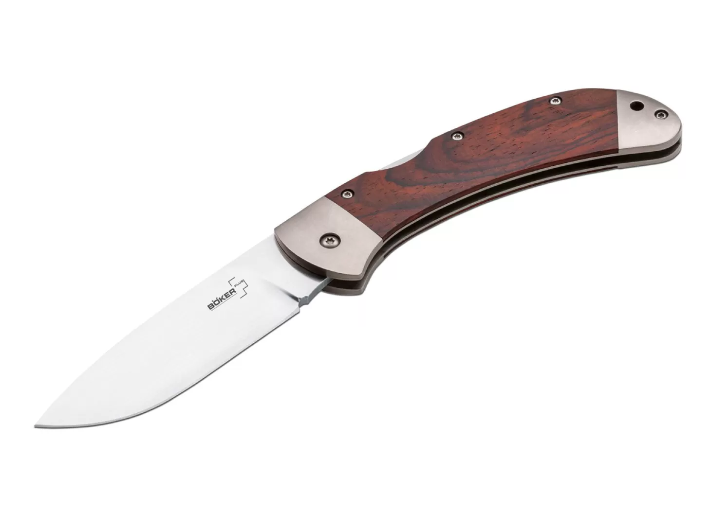 New 3000 Lightweight Cocobolo Jagdmesser