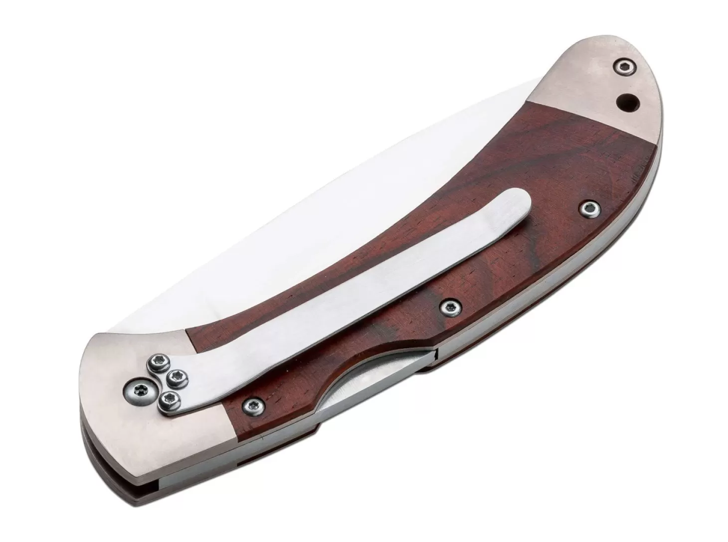 New 3000 Lightweight Cocobolo Jagdmesser