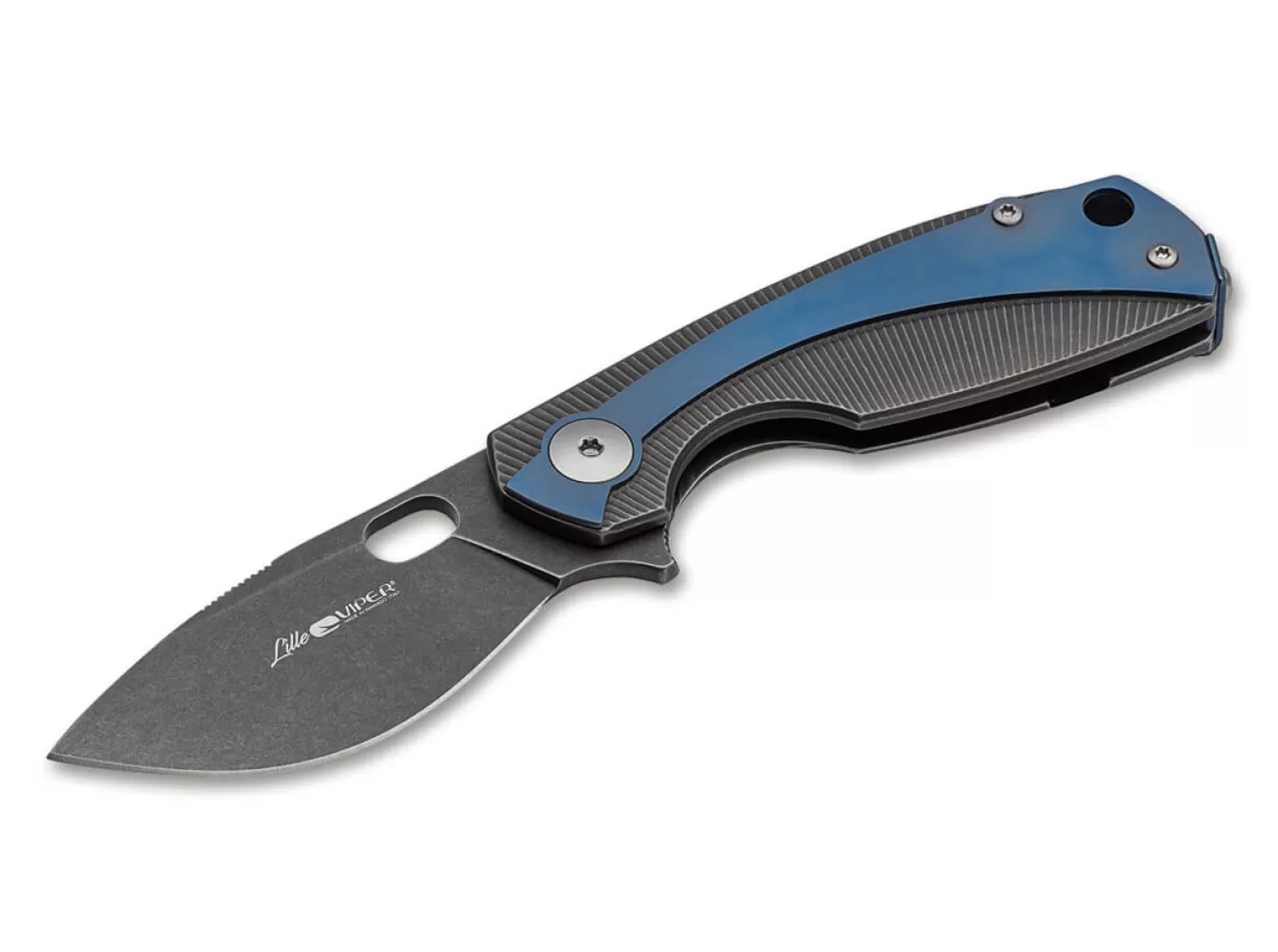 New Lille Dark SW Blue Gentlemanmesser