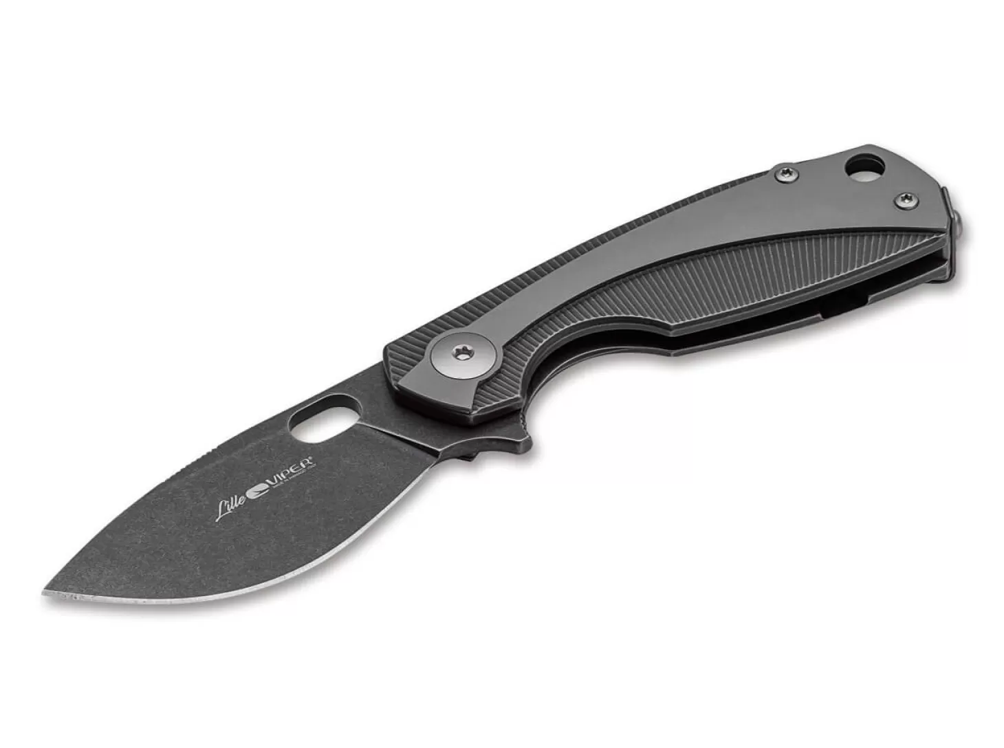 New Lille Dark SW Gray Gentlemanmesser