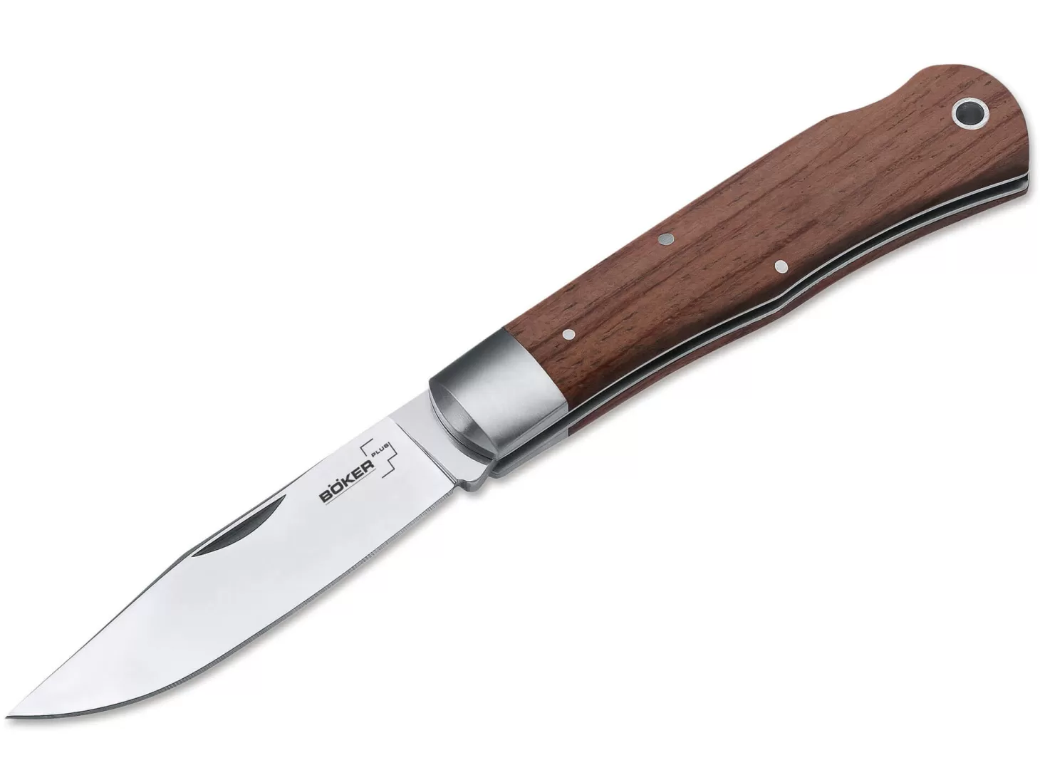 Cheap Lockback Bubinga Outdoormesser
