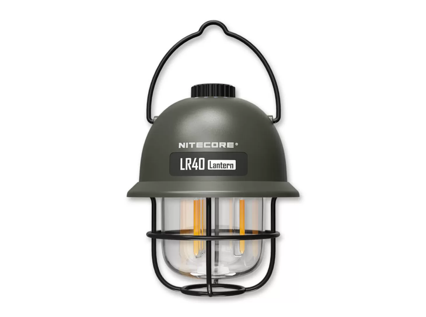 Hot LR40 Oliv Campinglampen