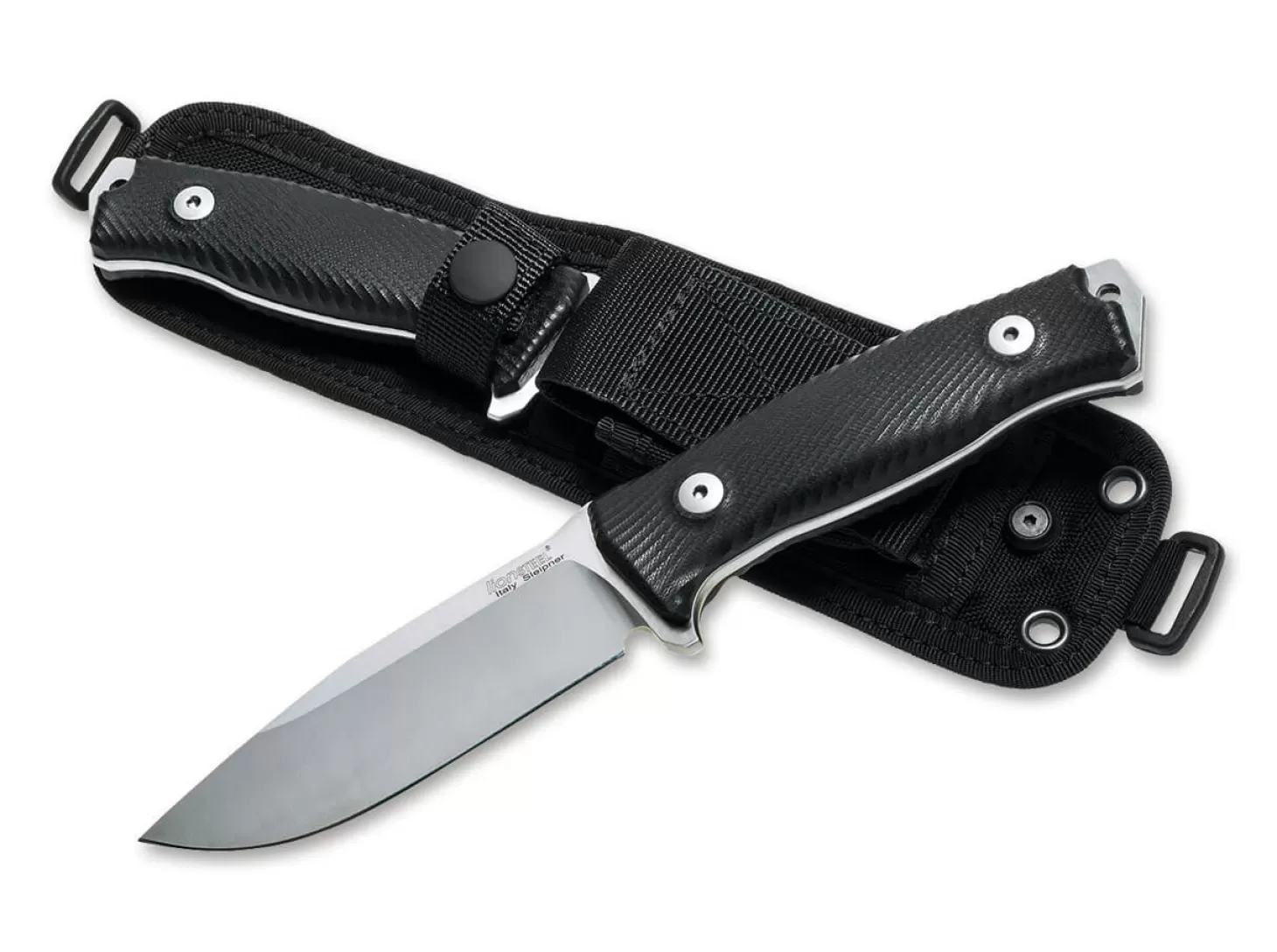 Flash Sale M5 G10 Satin Bushcraftmesser