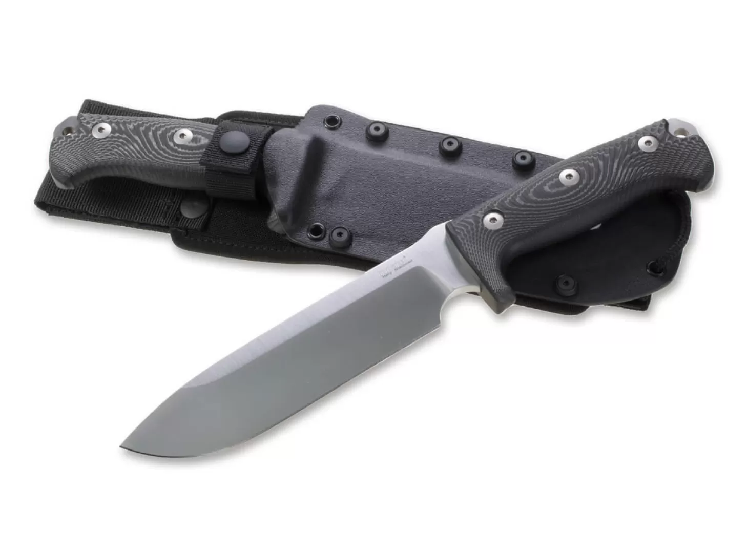 Outlet M7 Micarta Black Outdoormesser