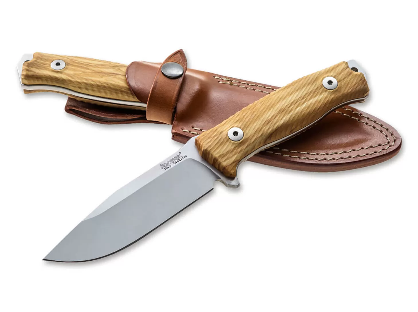 Shop M5 Olive Wood Bushcraftmesser