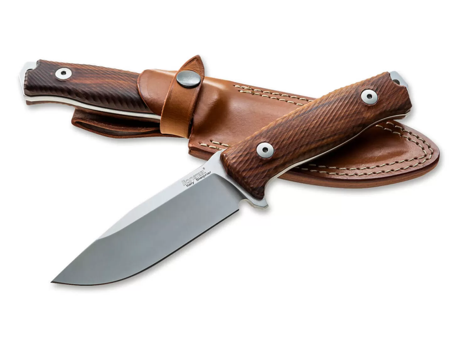 Flash Sale M5 Santos Wood Bushcraftmesser