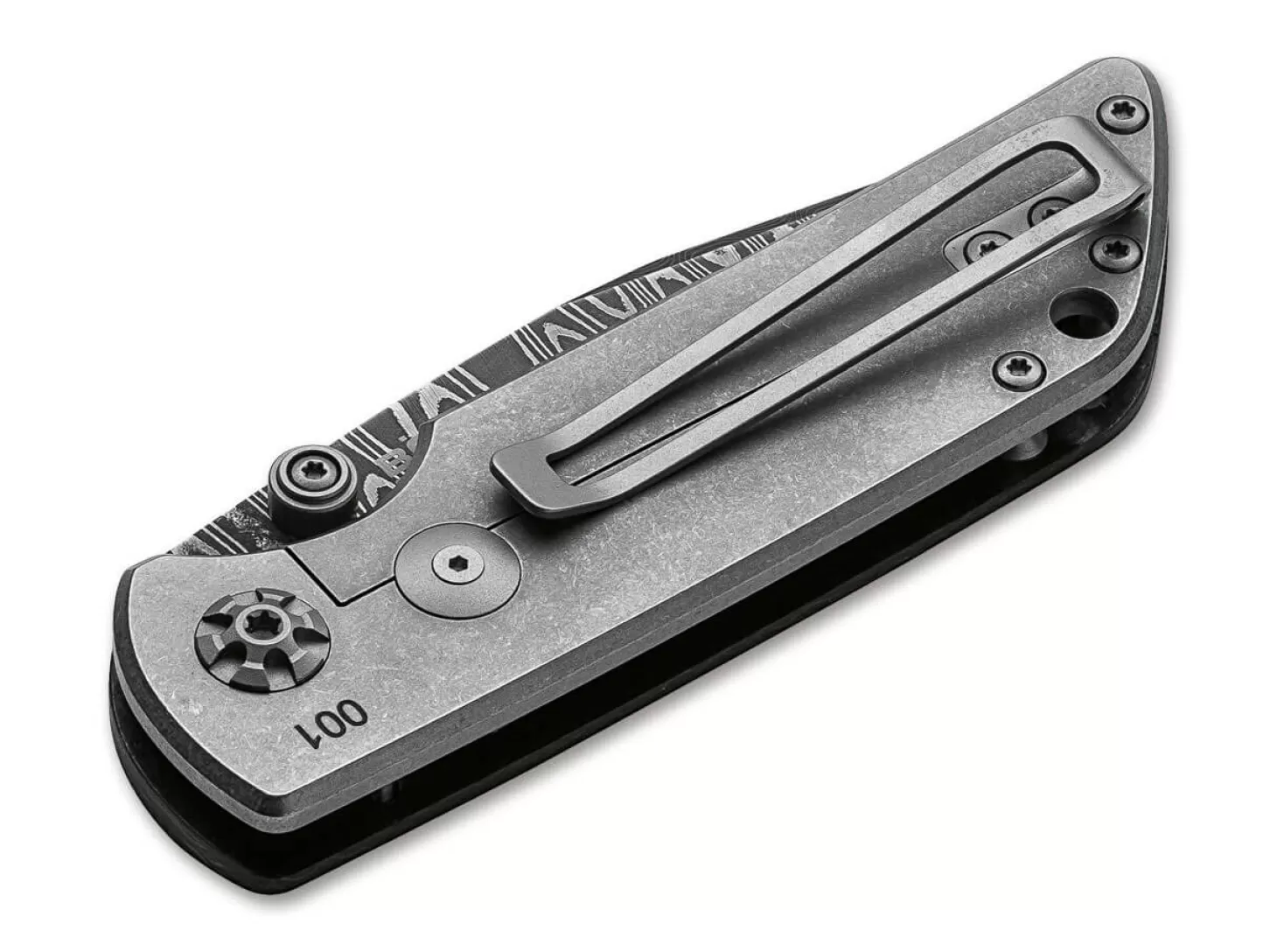 Outlet M4 Sherman-Damast Sammlermesser